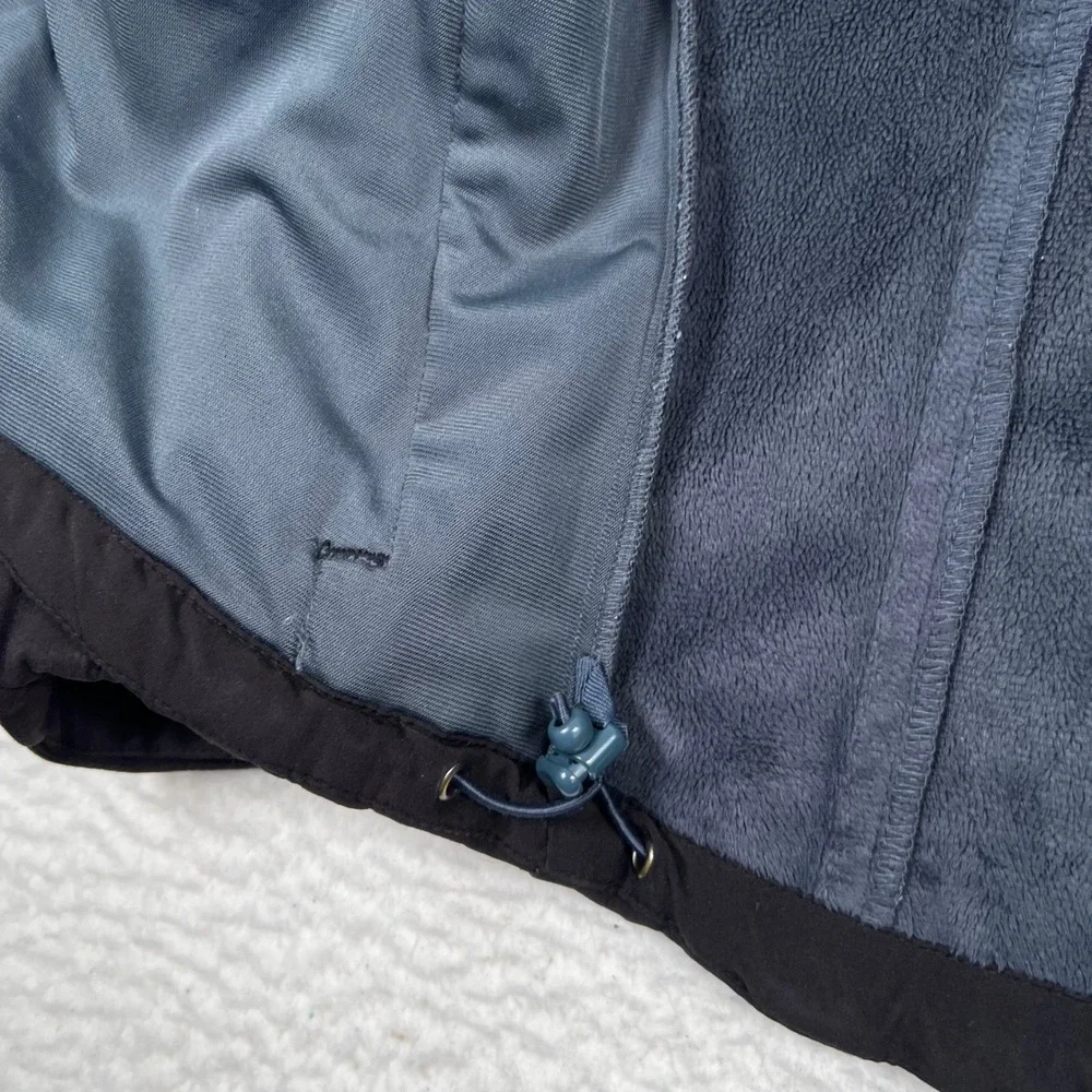 Black Diamond Softshell Jacket‎ Womens Small Black Hooded Fleece Lined Full Zip - Picture 6 of 15